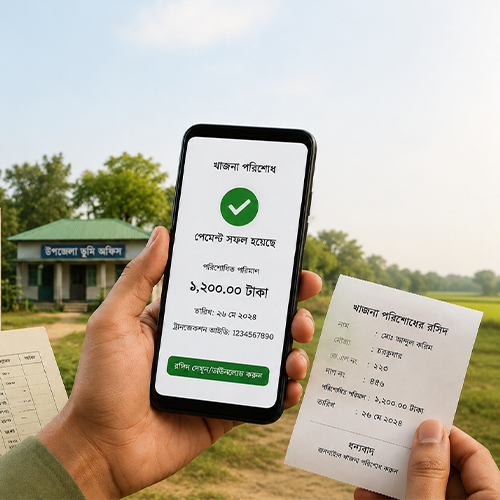 Khajna (Land Tax) Payment